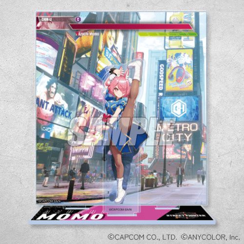 C-3 ジオラマアクリルスタンド 安土桃