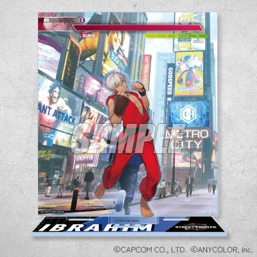 C-4 ジオラマアクリルスタンド イブラヒム