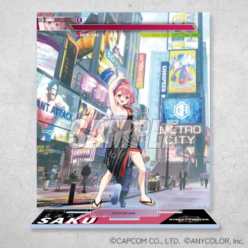 C-5 ジオラマアクリルスタンド 笹木咲