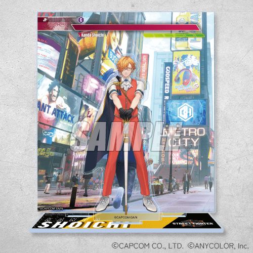 C-6 ジオラマアクリルスタンド 神田笑一