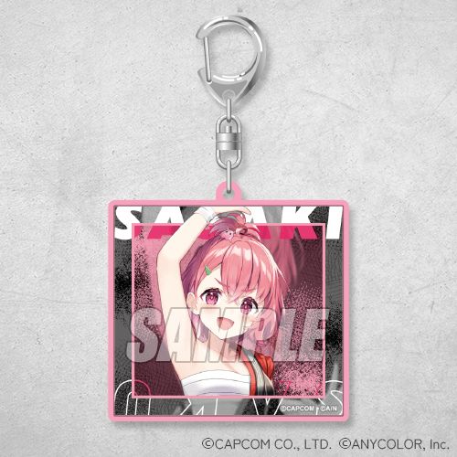 D-5 ラバーストラップ 笹木咲