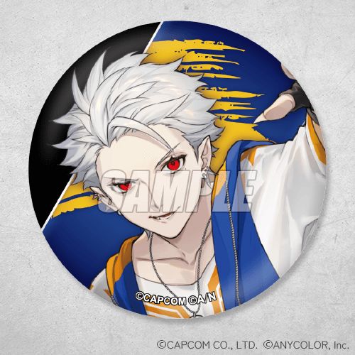 E-1 缶バッジ 葛葉