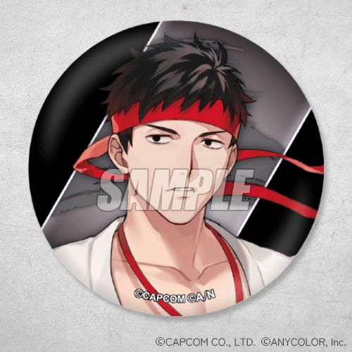 E-2 缶バッジ 社築