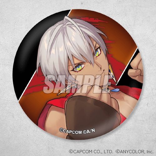 E-4 缶バッジ イブラヒム