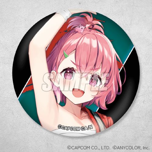 E-5 缶バッジ 笹木咲