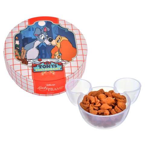 わんわん物語」のミートボールスパゲッティが商品化！ 「Disney Food