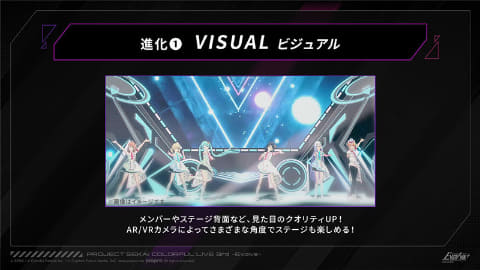 プロセカ」3DCGライブ「プロジェクトセカイ COLORFUL LIVE 3rd