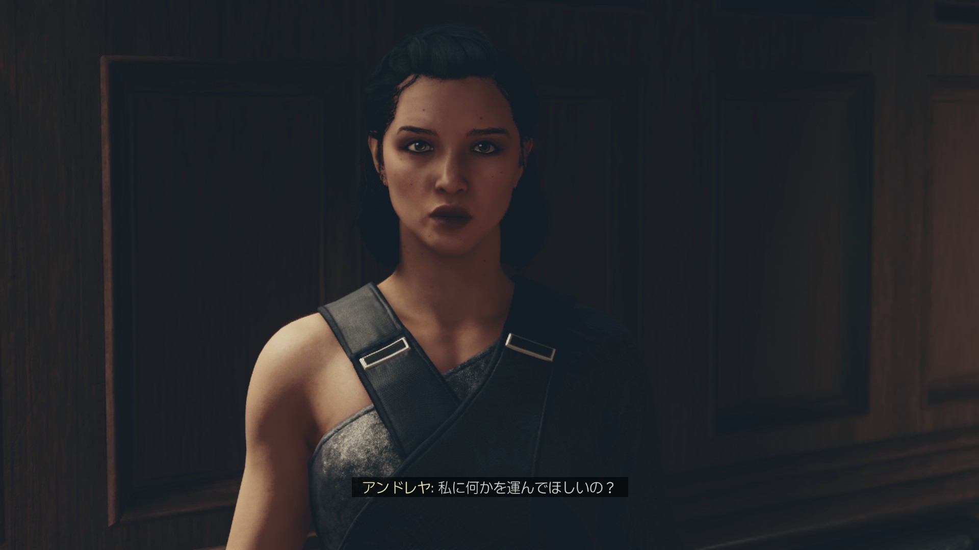 荷物を預ける際の掛け合いも楽しい