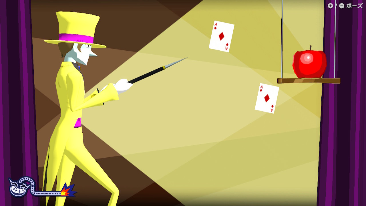 最初から難易度が高くなったプチゲームが出現