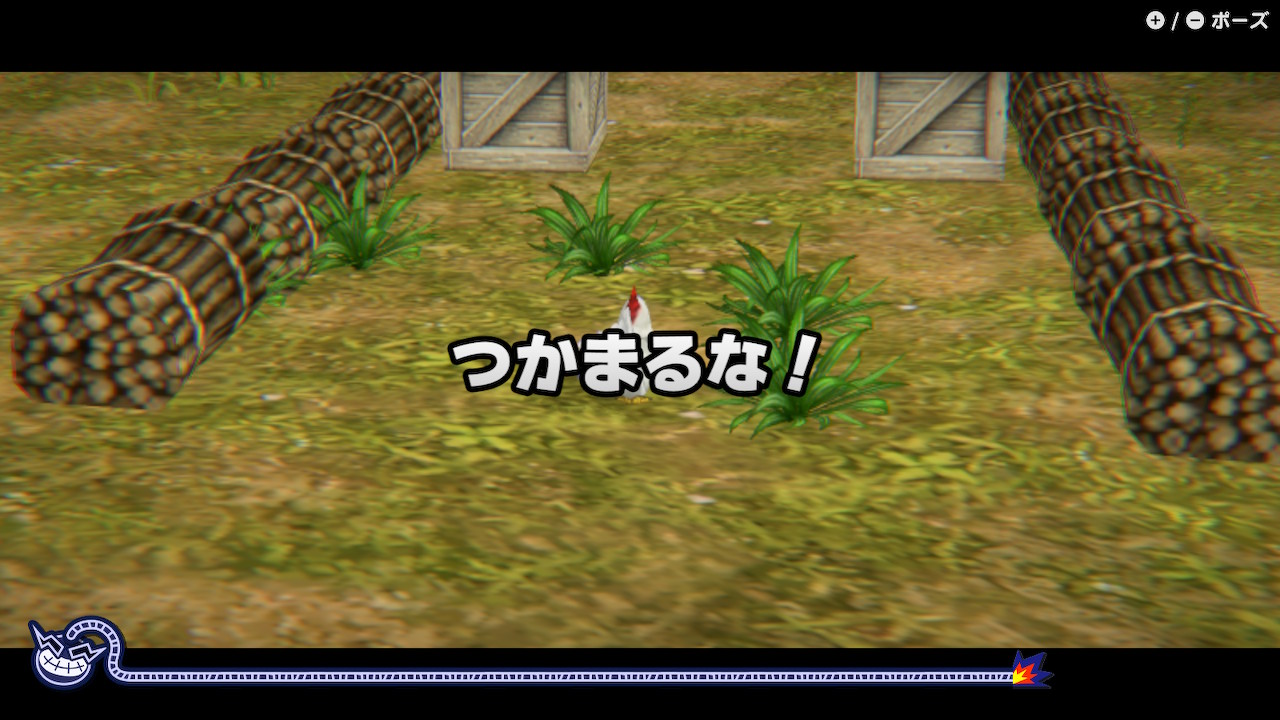 追いかけてくるリンクも可愛くてついほっこりしてしまう。しかし油断するとすると捕まってしまうので必死に逃げ切ろう