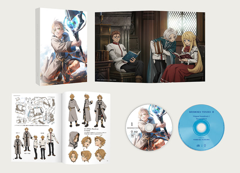無職転生II」Blu-ray第1巻発売！ 初回特典には原作者・理不尽な孫の手