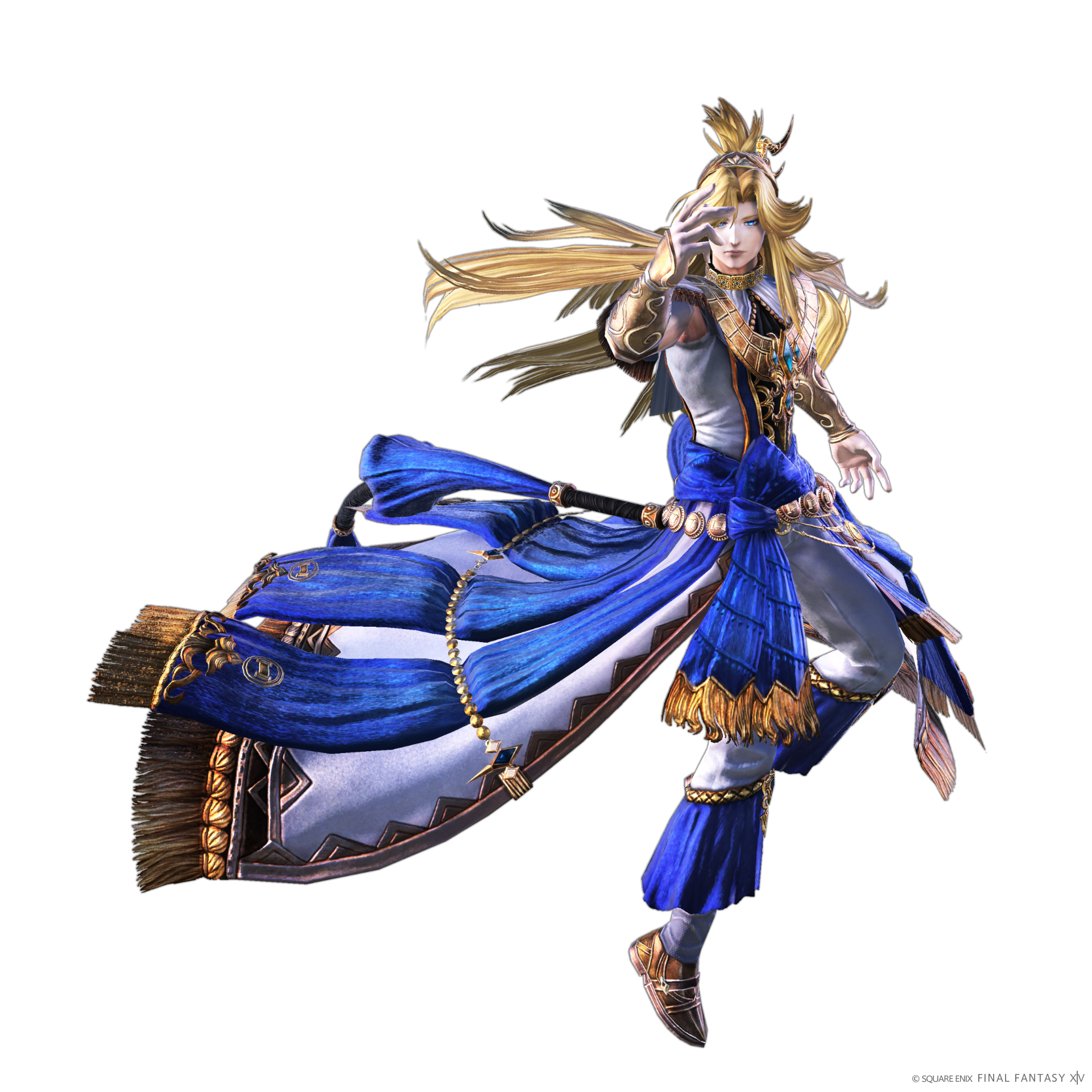 シャーレアンの守護神で、河川と知識をつかさどる神。幾何学的な攻撃を仕掛けてくる