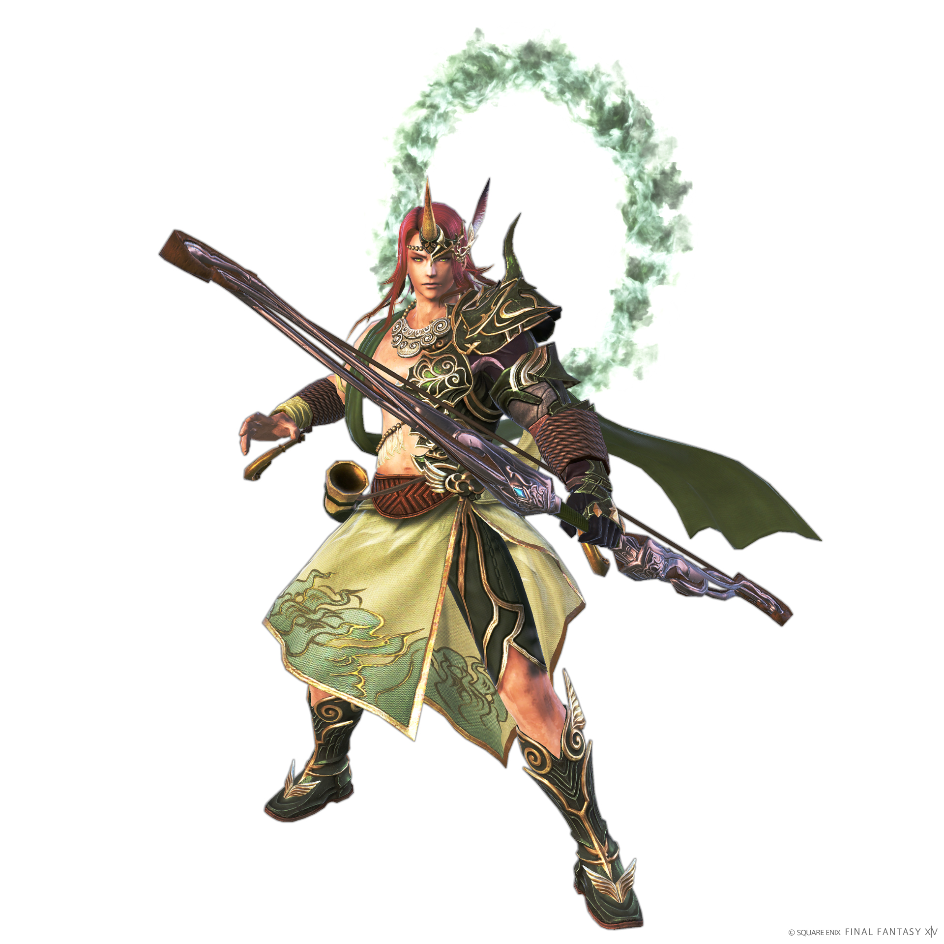 山岳と放浪を司る神。弓を使った強力な攻撃を仕掛けてくる