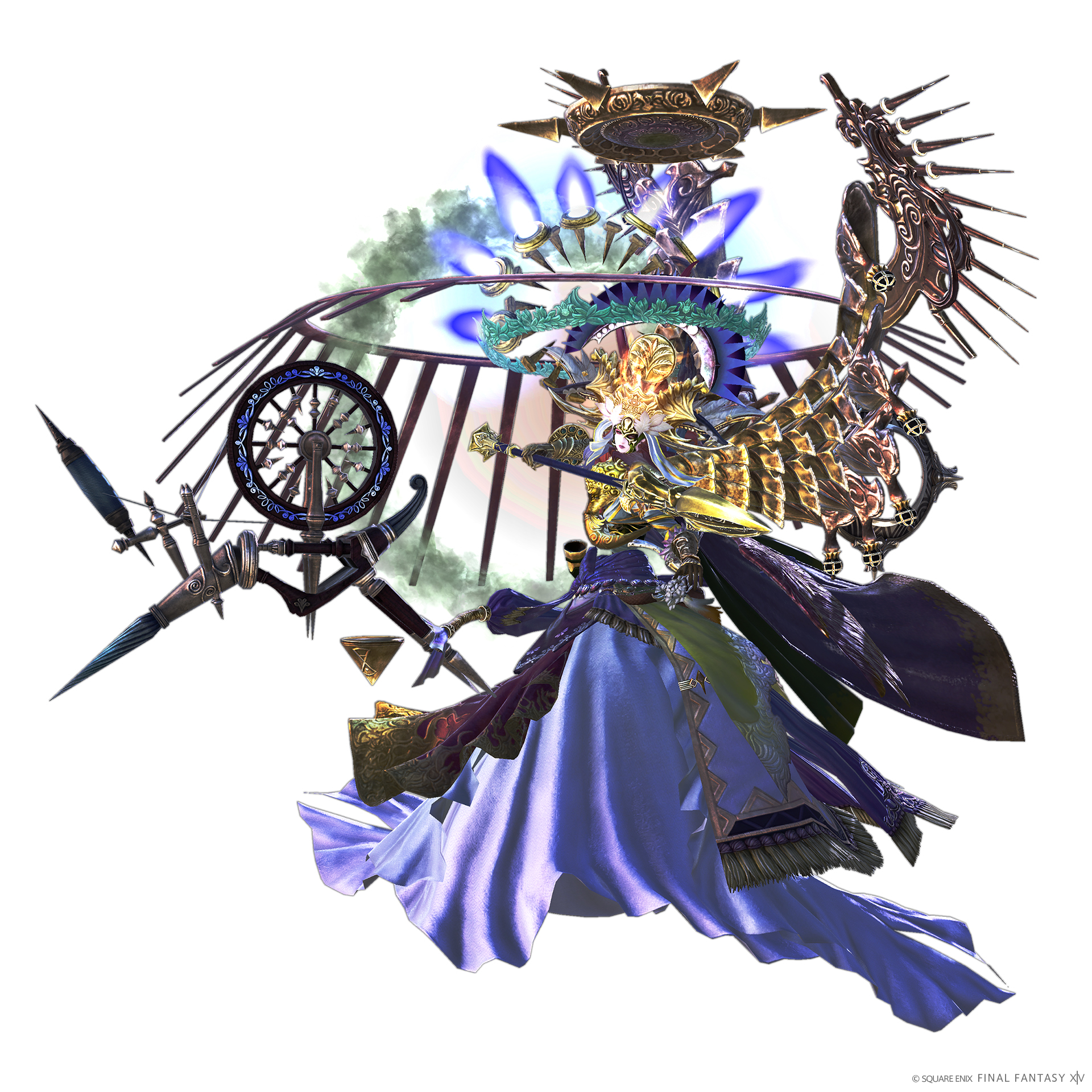 全ての神々の攻撃を使いこなす最後のボス