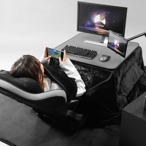 こたつ布団　バウヒュッテ ゲーミング着るこたつ布団 BHK-2500KF | Bauhütte®