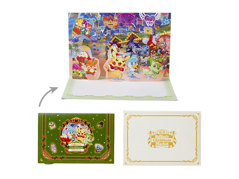 ポケモン」パルデア地方のクリスマスグッズが10月28日発売！ - GAME Watch