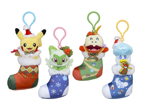ポケモン」パルデア地方のクリスマスグッズが10月28日発売！ - GAME Watch