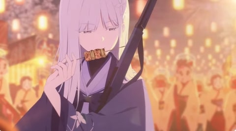 ブルアカ」、メインストーリーVol.5「百花繚乱」編が追加決定！ - GAME