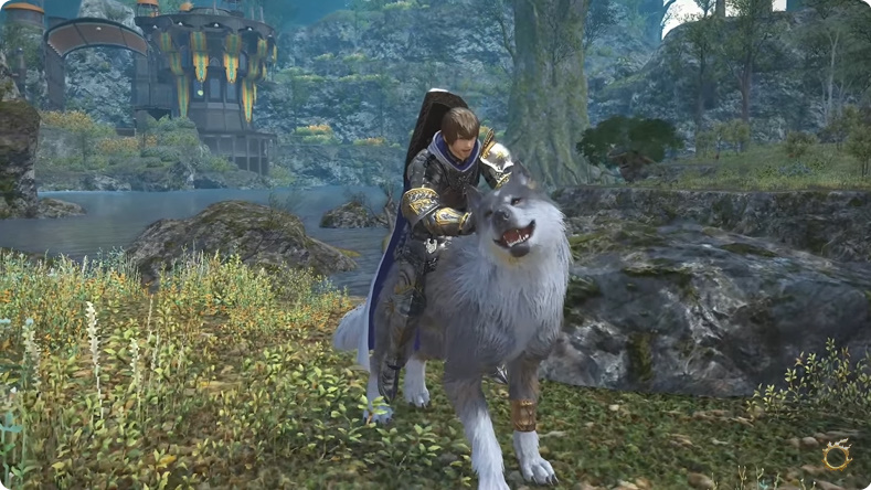 トルガルがマウントとして手に入る