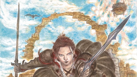 FFXIV：黄金のレガシー」、天野喜孝氏が描くイメージアートを公開