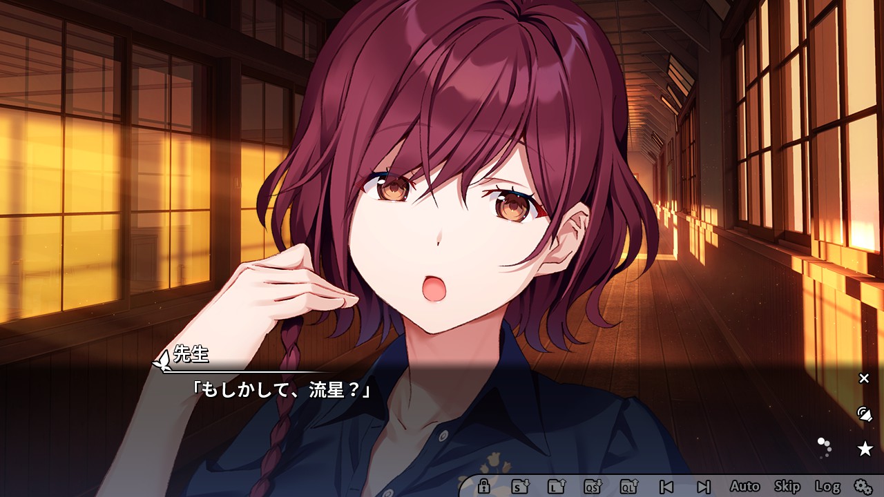 普段はおっとりしているが、武道を嗜んでいたりと属性もりもりな先生。声優さんの演技にも注目です！