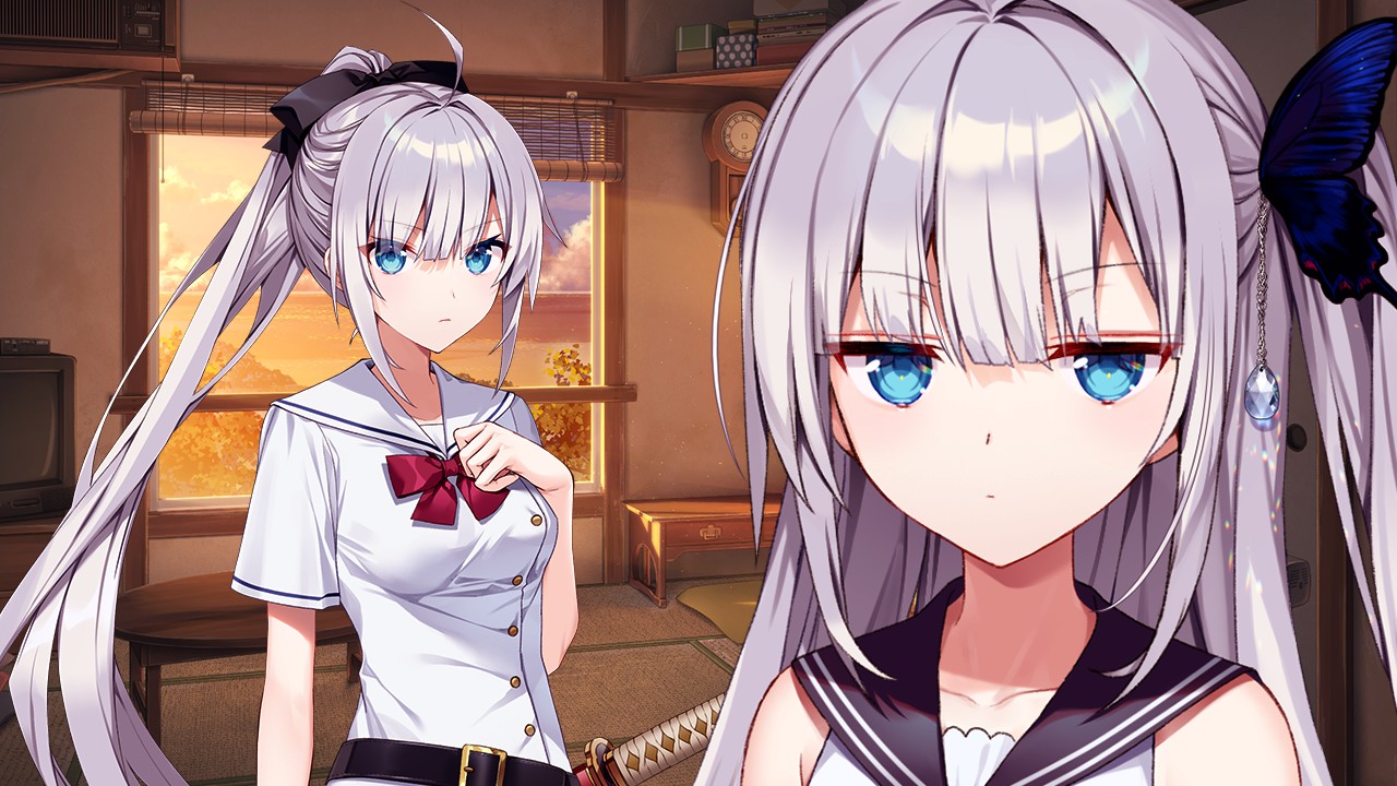 ジト目のギンカもかざり目のギンカもとにかくかわいい！