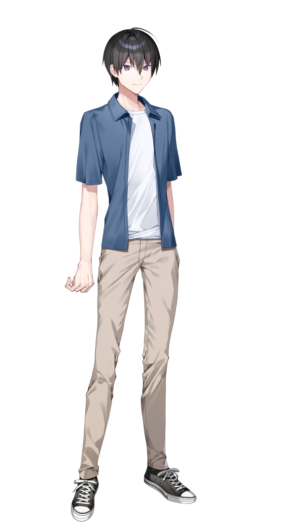 結構ギャグのセンスがある主人公。かなり話す場面も多いため、プレーヤーは主人公として物語を見るというよりかは、第三者的に物語を見ているという印象が強い