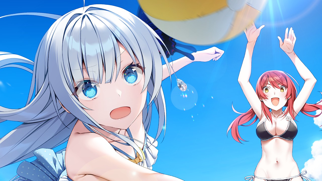 水着のCGもあります！