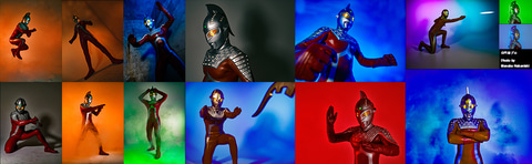 55年前の特撮シーンを最新機材で完全撮り下ろし 。「ウルトラセブン