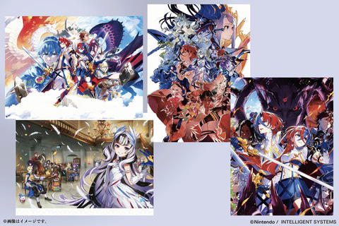 ファイアーエムブレム エンゲージ」オリジナルサントラCDが発売決定