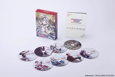 ファイアーエムブレム エンゲージ」オリジナルサントラCDが発売決定