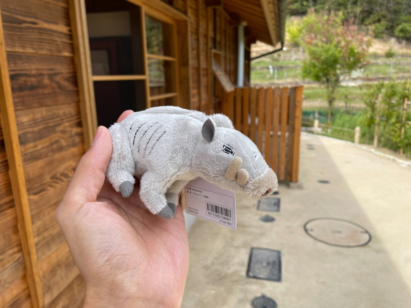 「マスコット/乙事主」価格：1,540円