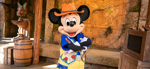 11月18日はミッキーの誕生日。TDR、当日のミッキーと会える