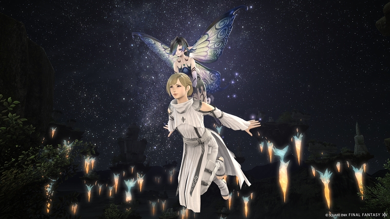 敵として登場する妖精がマウントとして手に入る