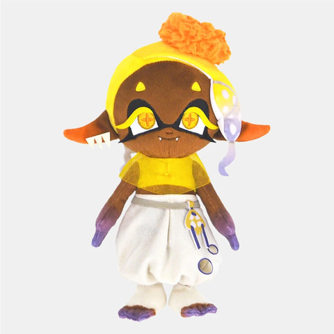 任天堂 - スプラトゥーン3 すりみ連合 ぬいぐるみ３種セット(フウカ、ウツホ、マンタロー) スプラ3」ぬいぐるみに「すりみ連合」フウカ・ウツホ