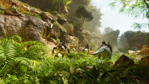 ゼルダの伝説ブレス オブ ザ ワイルドとARK:Survival Evolved 恐竜だらけの世界を探検するサンドボックス『PixArk』Steam/PS4