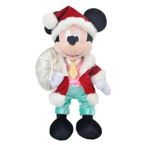 期間限定値下げ　Santa's Workshop ディズニーストア　レア物 ミッキー達がクリスマスに大集合！ ルームデコレーションやお菓子など