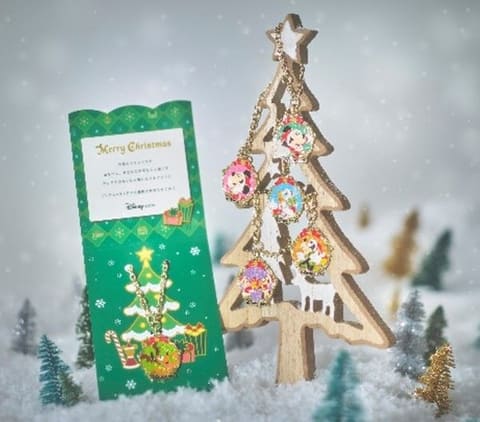 ミッキー達がクリスマスに大集合！ ルームデコレーションやお菓子など