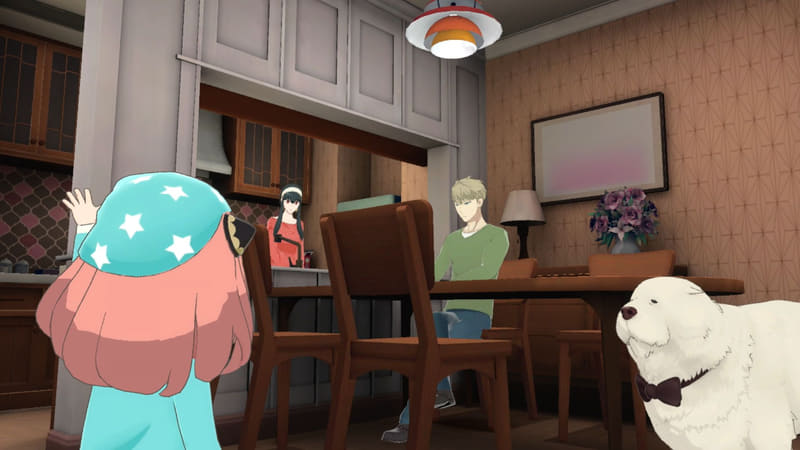 元気に起床！ アーニャの1日がはじまる