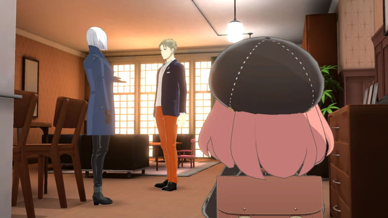 自宅に帰るとWISE（ワイズ）の女スパイ〈夜帷（とばり）〉の姿が！？