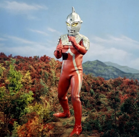 庵野秀明氏セレクトの「ウルトラセブン」や「ウルトラマンタロウ」を