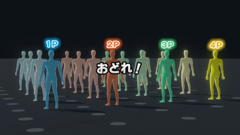 全身で楽しむプチゲームが200種類以上！ 「超おどる メイド イン