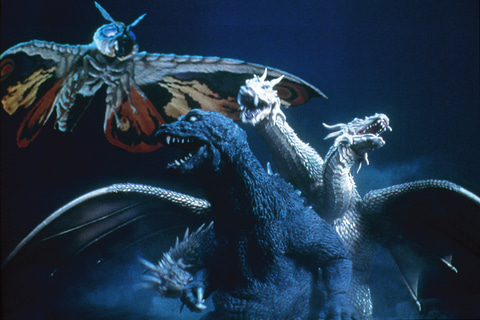 BS12トゥエルビ「日曜ゴジラ劇場」5週目に「ゴジラ・モスラ