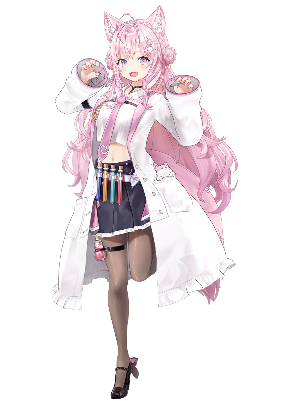 博衣こよりさん（<a href="https://hololive.hololivepro.com/talents/hakui-koyori/" class="n" target="_blank">ホロライブ公式ページ</a>より）