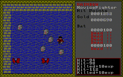 ザナドゥ／XANADU（PC-8001mk2SR版） ザナドゥ」38年周年！ 今なお失