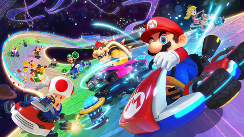 マリオカート8 デラックス」、コース追加パス第6弾が11月9日10時に配信