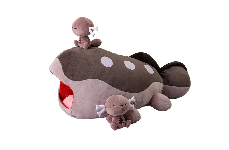 ポケモンぬいぐるみ いっしょにあくび…いやされドオーぬいぐるみ（パルデアウパー10体増量セット）