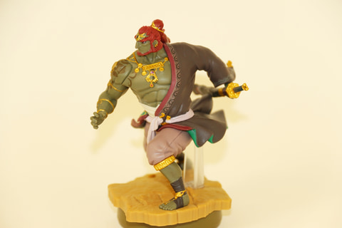 撮り下ろし】「ゼルダの伝説 ティアキン」ゼルダとガノンドロフ