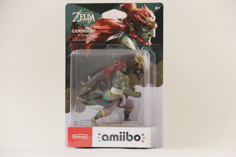 amiibo ゼルダの伝説　ティアキン3体セット【ゼルダ・ガノンドロフ・リンク】 amiibo ゼルダの伝説 ティアキン3体セット【ゼルダ