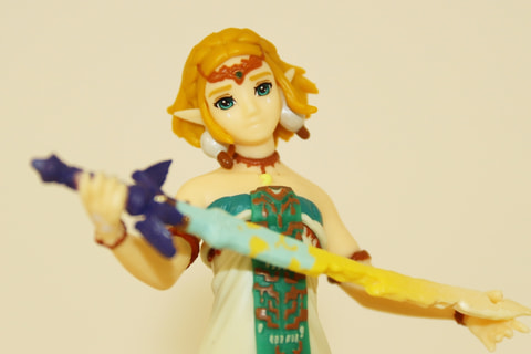 撮り下ろし】「ゼルダの伝説 ティアキン」ゼルダとガノンドロフの
